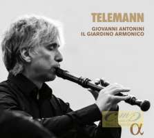 TELEMANN: Suite in A minor for recorder Concertos & Sonata